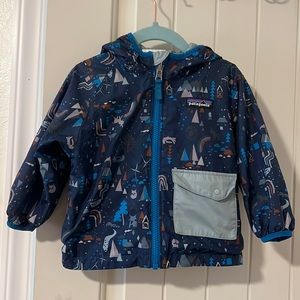 Patagonia reversible jacket